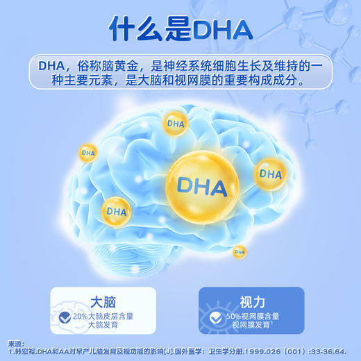 万哺乐 黄金豆DHA藻油注心凝胶糖果（无糖型）120粒 商品图2