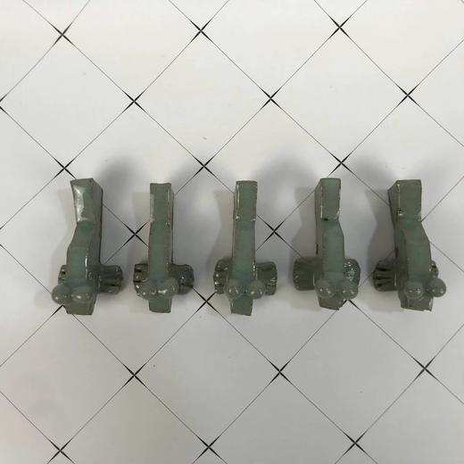 日本金鱼筷子架 5枚装 原盒保留 实物见视频 商品图1