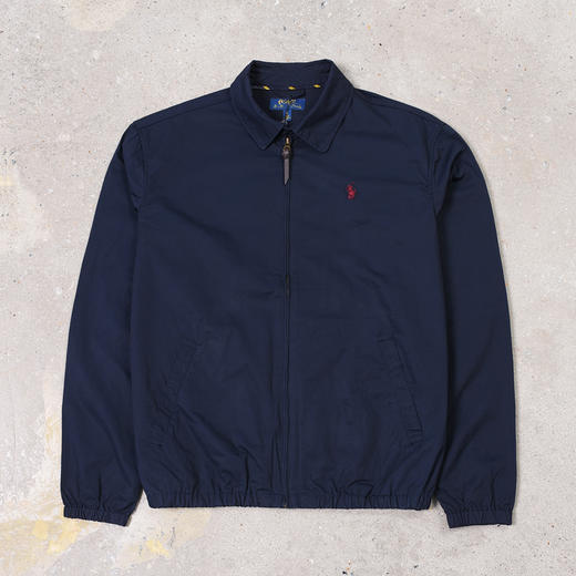 小马刺绣标 翻领 春秋季 薄款棉夹克外套 PT-1009 商品图5