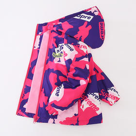 【限时福利】新款儿童外套男女款秋冬加绒外套冲锋衣秋冬防风防水外套冬季大童装