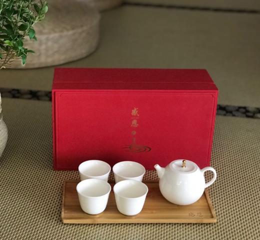感恩茶具套组—红 商品图0
