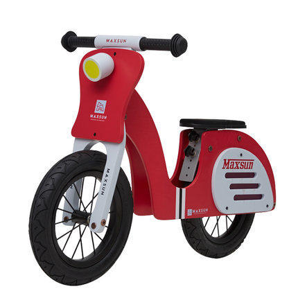 【双十一特价】德国MAXSUN3-7岁儿童罗马假日系平衡车自行车无脚踏滑行滑步车 商品图4