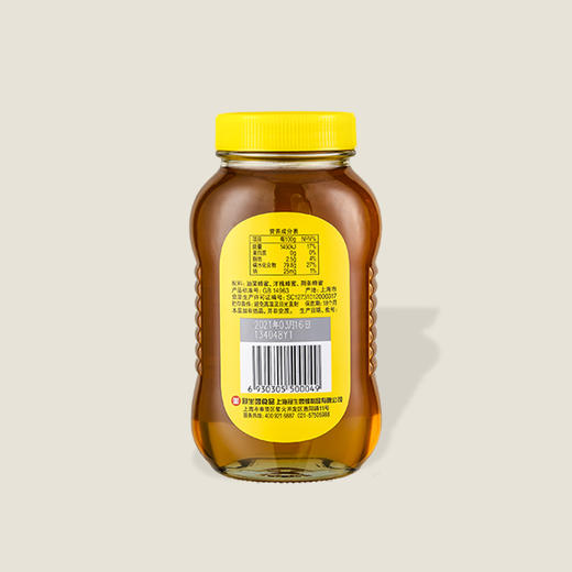 冠生园蜂蜜 500g 商品图1