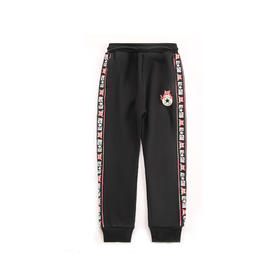 Converse/匡威童衣冬女童小老虎加厚绒保暖卫裤长裤子 CV2142116