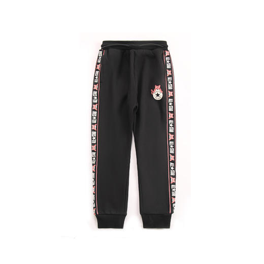 Converse/匡威童衣冬女童小老虎加厚绒保暖卫裤长裤子 CV2142116 商品图0