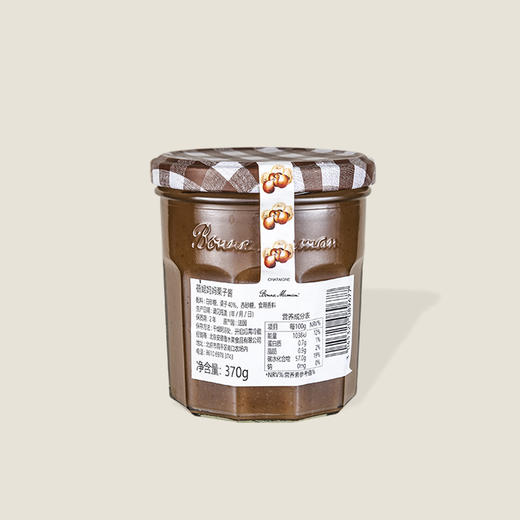 蓓妮妈妈栗子果酱 370g 商品图1