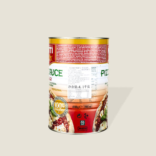 慕意披萨酱罐头（传统风味） 4.1kg 商品图1
