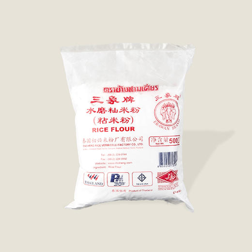 三象粘米粉 500g 商品图0