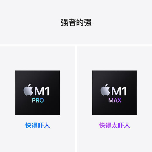 Apple MacBook Pro 16英寸 十核M1Pro芯片 笔记本电脑 商品图3