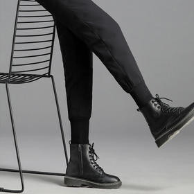 【暖瘦美一条搞定】羽绒裤男女情侣 90%鸭绒加厚 户外运动 直筒裤棉裤 休闲保暖时尚