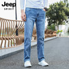 【服饰鞋包】秋冬休闲牛仔裤男式弹力直筒牛仔裤男宽松裤 商品缩略图1
