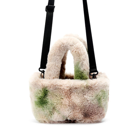 大英博物馆官方爱丽丝漫游奇境系列兔子毛绒渐变斜挎包单肩包 商品图3