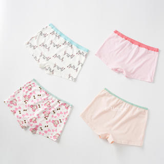 天空之城-棉之印-青少年女童平角内裤 商品图1