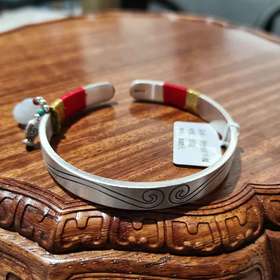 足银999手镯DK684