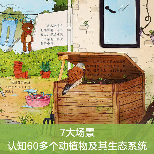 乐乐趣揭秘翻翻书城市篇 城市里的自然课 taoqi狗探险记 商品图2