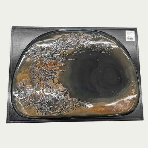 精雕砚台（薄宽） 商品图0