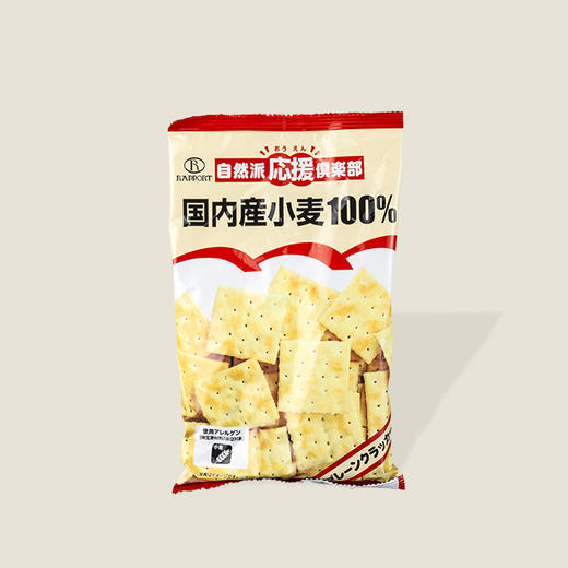 知寿自然派苏打饼干 95g 商品图0