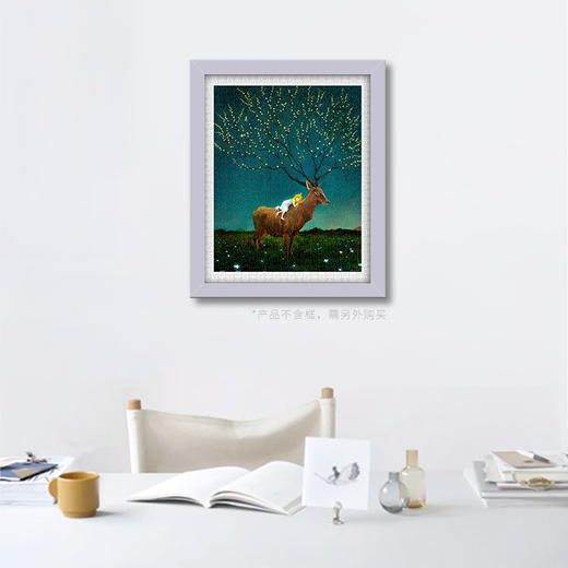 【折扣商品 不退不换】500片 平面拼图 塑料拼图 H2355 endmion1-我梦见你梦见我 商品图2