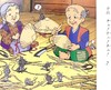 预售 【中商原版】笠地蔵 好孩子和妈妈的童话绘本系列 日文原版 かさじぞう よい子とママのアニメ絵本 66 にほんむかしばなし 商品缩略图5