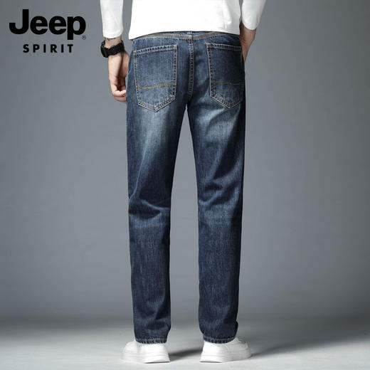 【服饰鞋包】弹力怀旧休闲品牌牛仔裤 商品图4