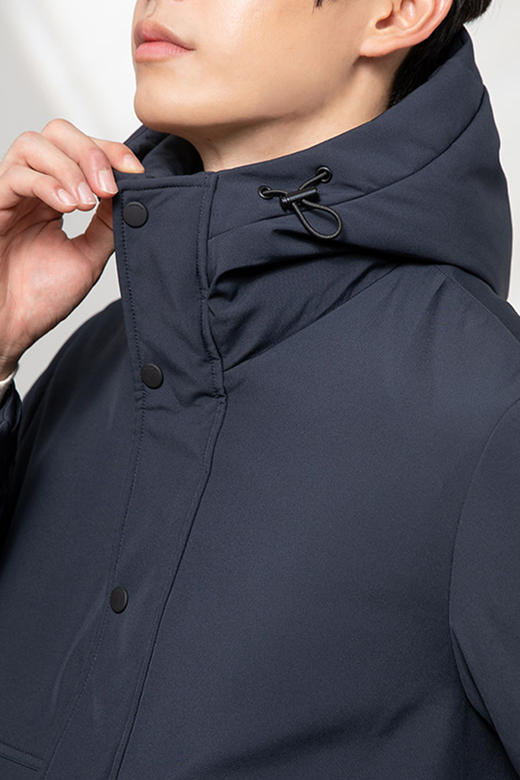 callisto两色可选白鹅绒聚酯纤维羽绒服  FQFED110C 商品图8