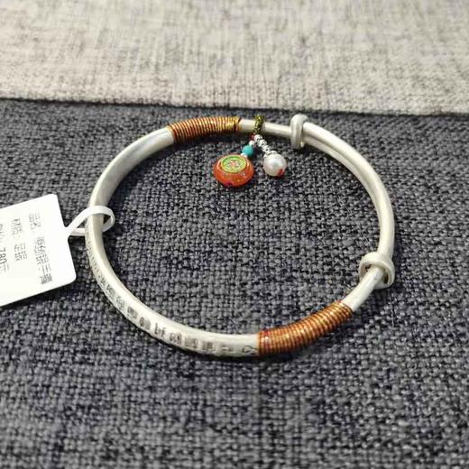 百福足银999手镯DK034 商品图1