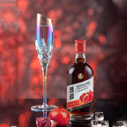 吾调·果味小酒混装套盒（青梅+石榴）10度 375mL*2瓶 商品图2