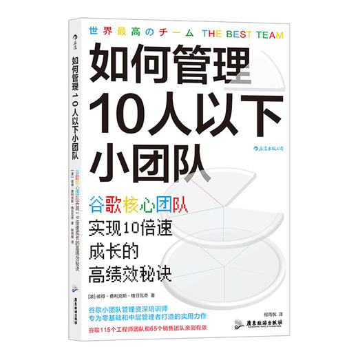 后浪正版 如何管理10人以下小团队 创新时代，小团队已经成为必然趋势 你也能打造媲美谷歌的小团队 商品图1