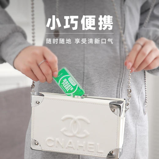 【清新小绿盒，约会接吻神器】LOFR罗伊氏乳杆菌口气珠1次2粒，击退口气烦恼双益生菌无糖升级配方口感更好1盒30粒 商品图11