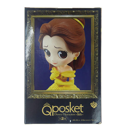 万代QPOSKET眼镜厂迪士尼贝尔公主16016 商品图1