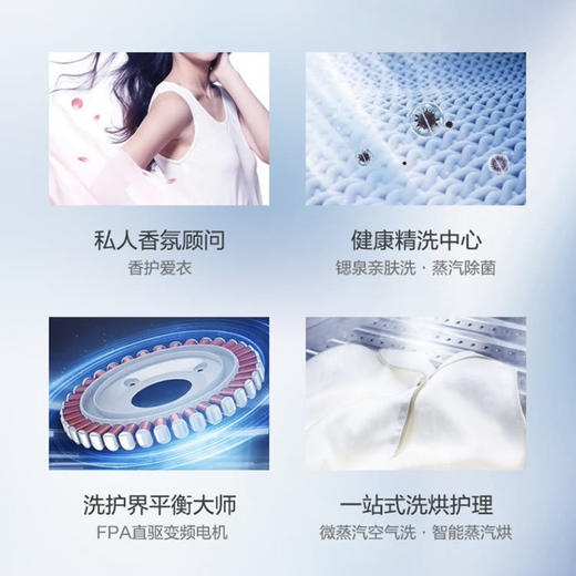 海尔（Haier）洗衣机EG100HPRO7S 商品图1