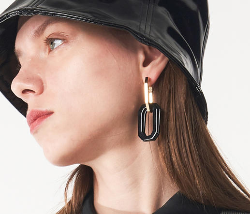 不对称耳环 商品图2