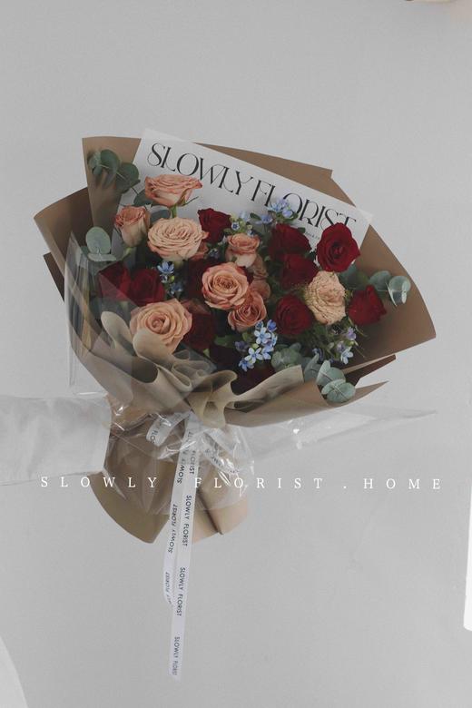 新品卡布奇诺花束 商品图1