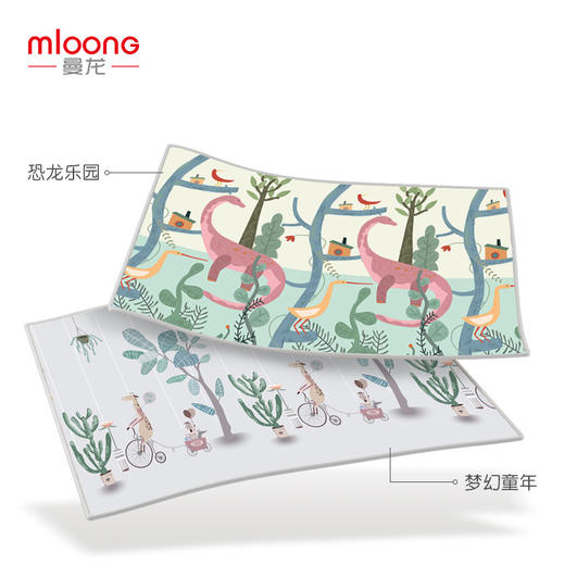 曼龙宝宝爬行垫加厚无味xpe爬爬垫 商品图5