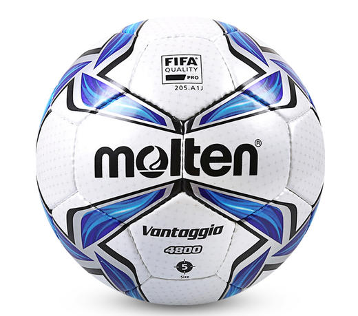molten摩腾足球FIFA认证标准成人比赛5号足球F5V4800球感舒适乳胶内胆 F5V4800 FIFA公认球 商品图3