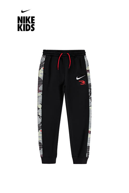 耐克-童衣类（冬）E1大童针织裤正黑色 商品图4