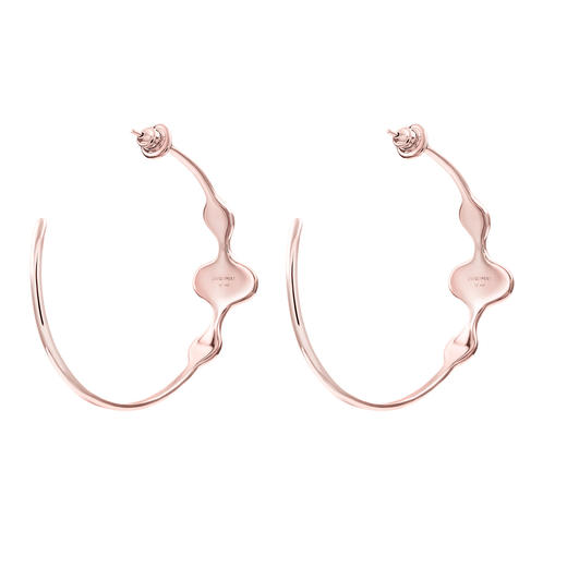 J.HARDYMENT / 45mm Mixed Face Hoop earrings <耳环3色> 商品图1