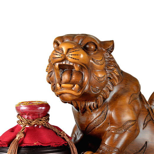 【推荐】茅台集团 贵州老窖-福满天下 柔和酱香 53度 500ml 商品图2