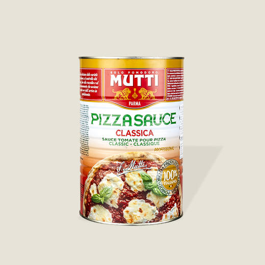 慕意披萨酱罐头（传统风味） 4.1kg 商品图0