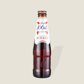 法国1664进口树莓味啤酒 250ml