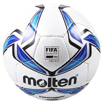 molten摩腾足球FIFA认证标准成人比赛5号足球F5V4800球感舒适乳胶内胆 F5V4800 FIFA公认球 商品图2