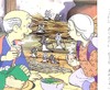预售 【中商原版】笠地蔵 好孩子和妈妈的童话绘本系列 日文原版 かさじぞう よい子とママのアニメ絵本 66 にほんむかしばなし 商品缩略图4