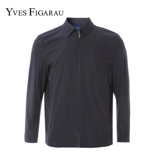 YvesFigarau伊夫·费嘉罗秋冬男士简约舒适透气茄克921918 商品图3