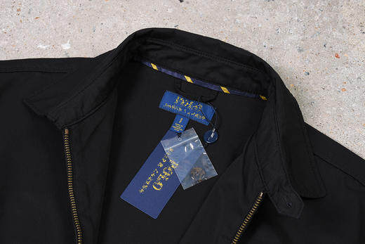 小马刺绣标 翻领 春秋季 薄款棉夹克外套 PT-1009 商品图10