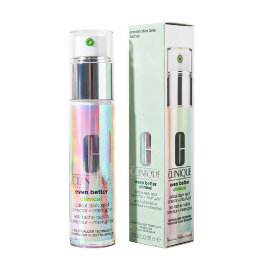 倩碧302光子镭射瓶 美白淡斑抗糖淡痘印提亮敏感肌50ml/100ml  QM 商品图0