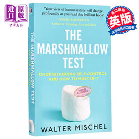 【中商原版】The Marshmallow Test 棉花糖实验 英文原版 Walter Mischel