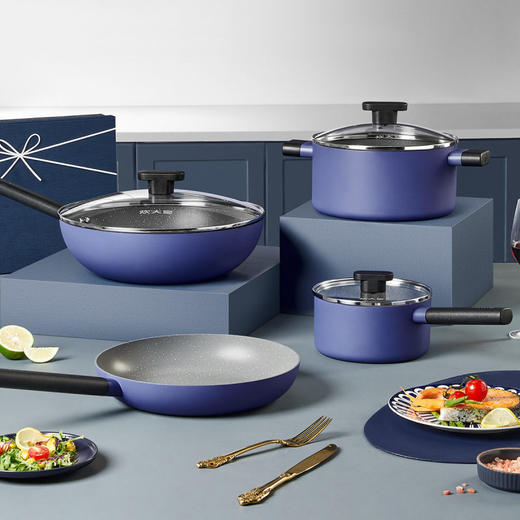 炊大皇酷系列超轻锅不粘家用炒锅CG30K 商品图2