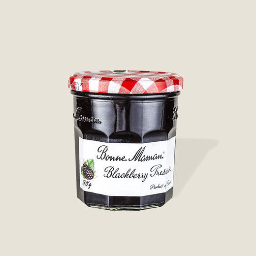 蓓妮妈妈黑莓果酱 370g 商品图0