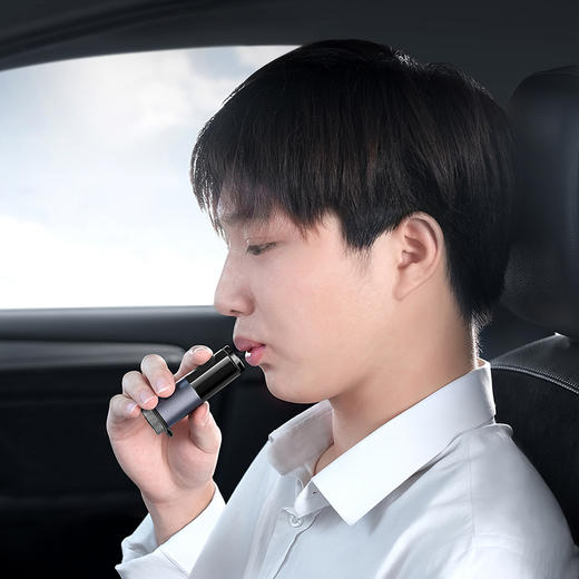 【十一专享】倍思 畅行酒精检测仪 青空黑 (含：简易通用数据线 Type-c 3A 0.5m） 商品图6