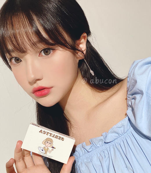 浅滩银珠 serltyca 14.5mm 敏感眼不行 年抛 含硅水凝胶 商品图8